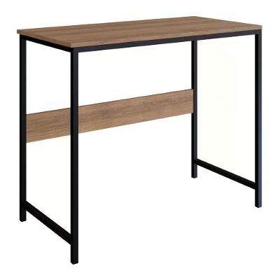 Escrivaninha Mesa Om001 Mel Preto Pp Mel Preto