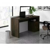 Mesa Para Computador / Escritorio 2 Gavetas Me4130 Rustico - 1