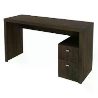 Mesa Para Computador / Escritorio 2 Gavetas Me4130 Rustico - 3