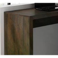 Mesa Para Computador / Escritorio 2 Gavetas Me4130 Rustico