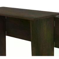 Mesa Multiuso Dobravel Para Notebook Me4117 Rustico Rustico - 2