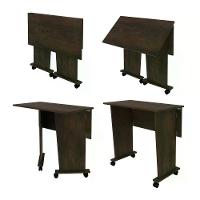 Mesa Multiuso Dobravel Para Notebook Me4117 Rustico Rustico