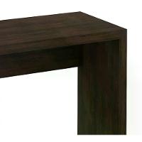 Escrivaninha 03 Gavetas Reversível Me4102 Rustico Rustico