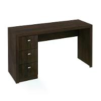 Escrivaninha 03 Gavetas Reversível Me4102 Rustico Rustico - 6