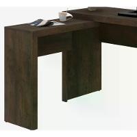 Escrivaninha De Canto Reversível Me4101 Rustico Rustico - 3