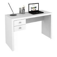 Mesa Para Computador / Escritorio Me4123 Branco Branco - 1