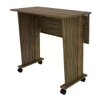 Mesa Multiuso Dobravel Para Notebook Me4117 Nogal Nogal - 1