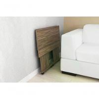 Mesa Multiuso Dobravel Para Notebook Me4117 Nogal Nogal - 2