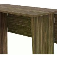 Mesa Multiuso Dobravel Para Notebook Me4117 Nogal Nogal - 3