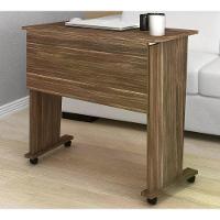 Mesa Multiuso Dobravel Para Notebook Me4117 Nogal Nogal - 6