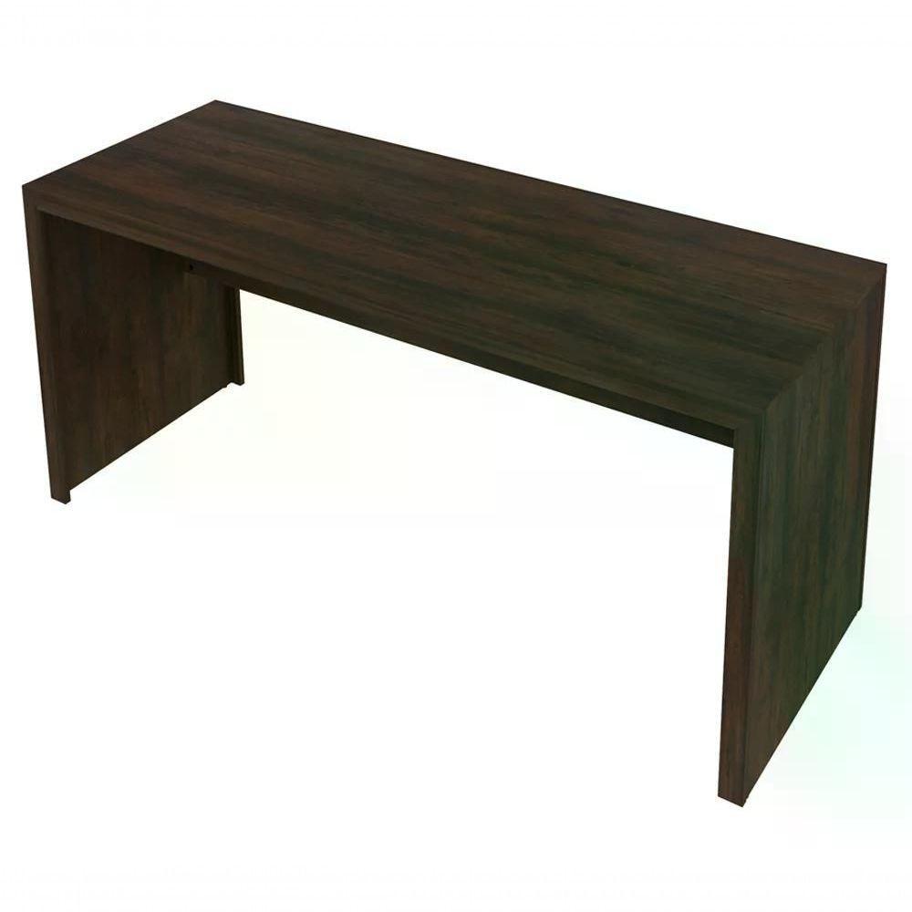 Escrivaninha Para Escritório Me4109 Rustico Rustico - 1