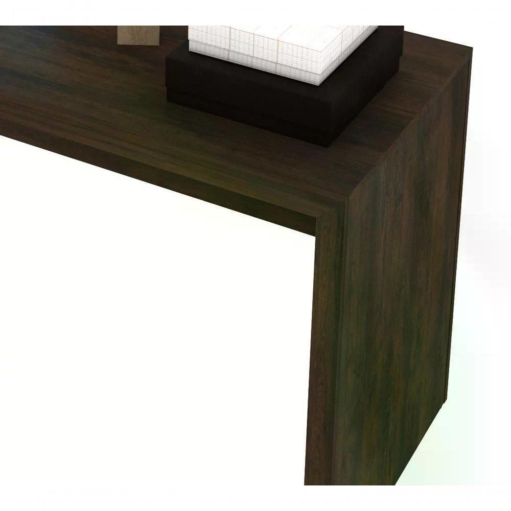 Escrivaninha Para Escritório Me4109 Rustico Rustico - 4