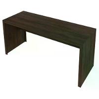 Escrivaninha Para Escritório Me4109 Rustico Rustico - 1