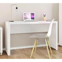 Mesa Escrivaninha Para Escritorio Me4135 Branco Branco - 16
