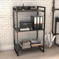 Kit Mesa Para Escritório Com Estante 120 Cm Preto Onix - 8