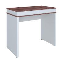 Mesa Para Escritório Escrivaninha Mind A02 Ipê Branco - 5