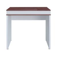 Mesa Para Escritório Escrivaninha Mind A02 Ipê Branco - 6