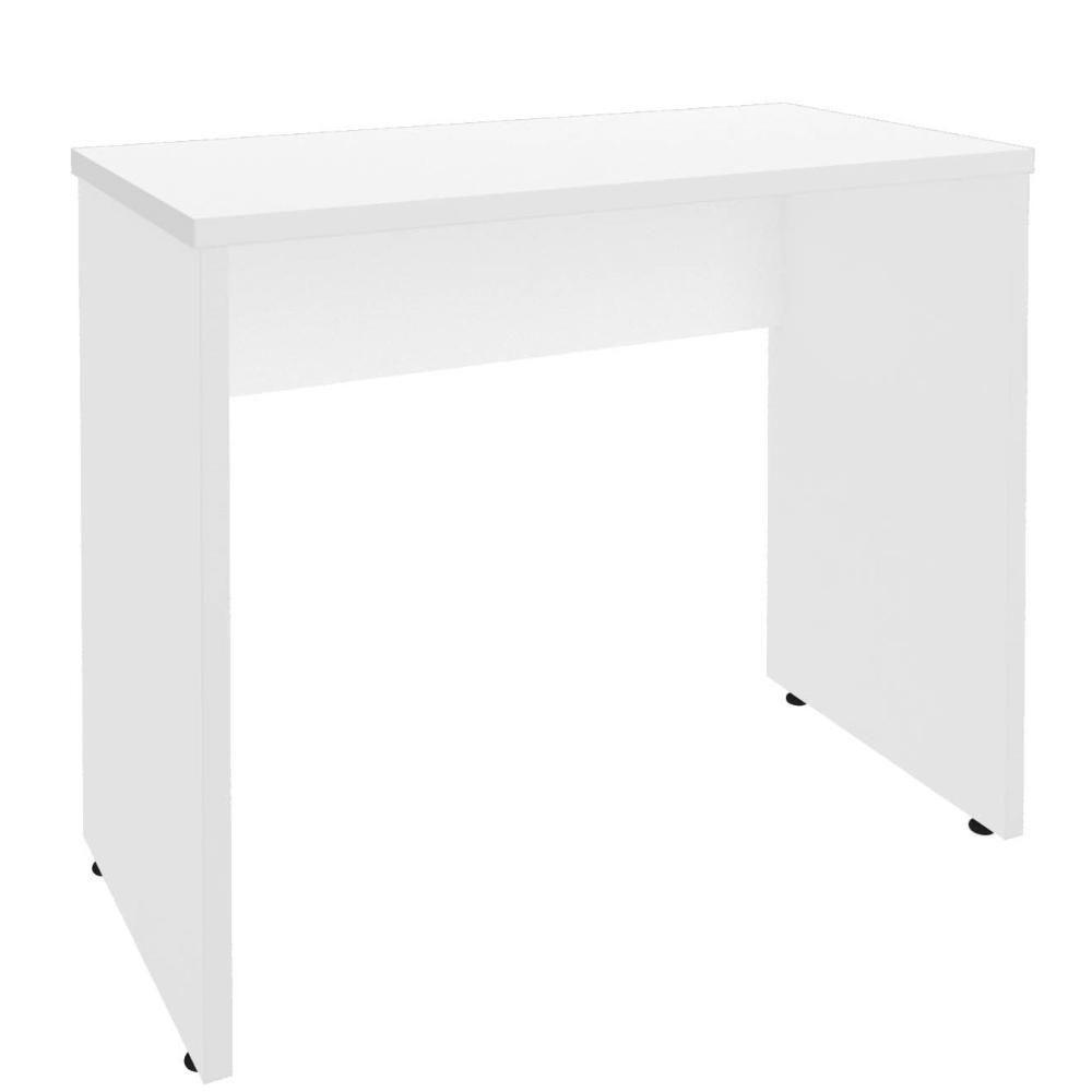 Mesa Para Escritório Escrivaninha Mary A02 Branco - 1