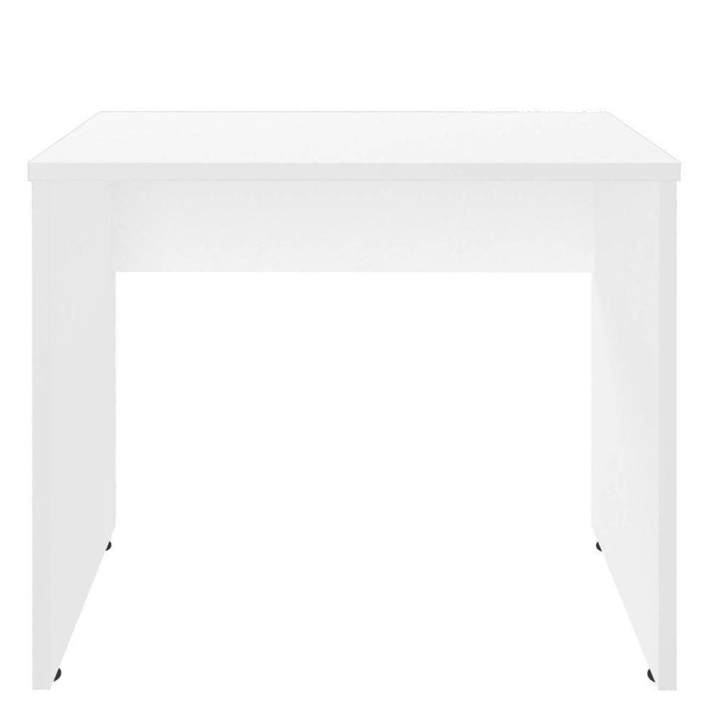Mesa Para Escritório Escrivaninha Mary A02 Branco - 2