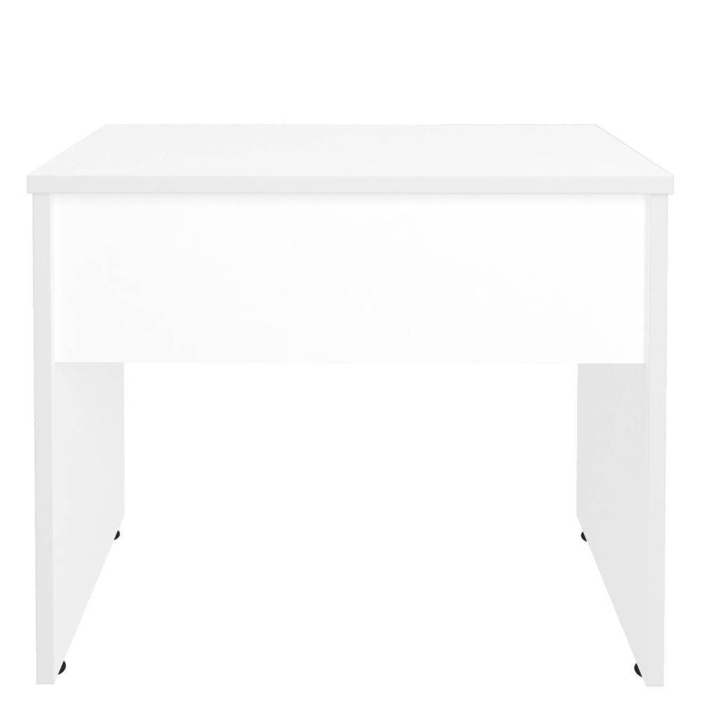 Mesa Para Escritório Escrivaninha Mary A02 Branco - 5