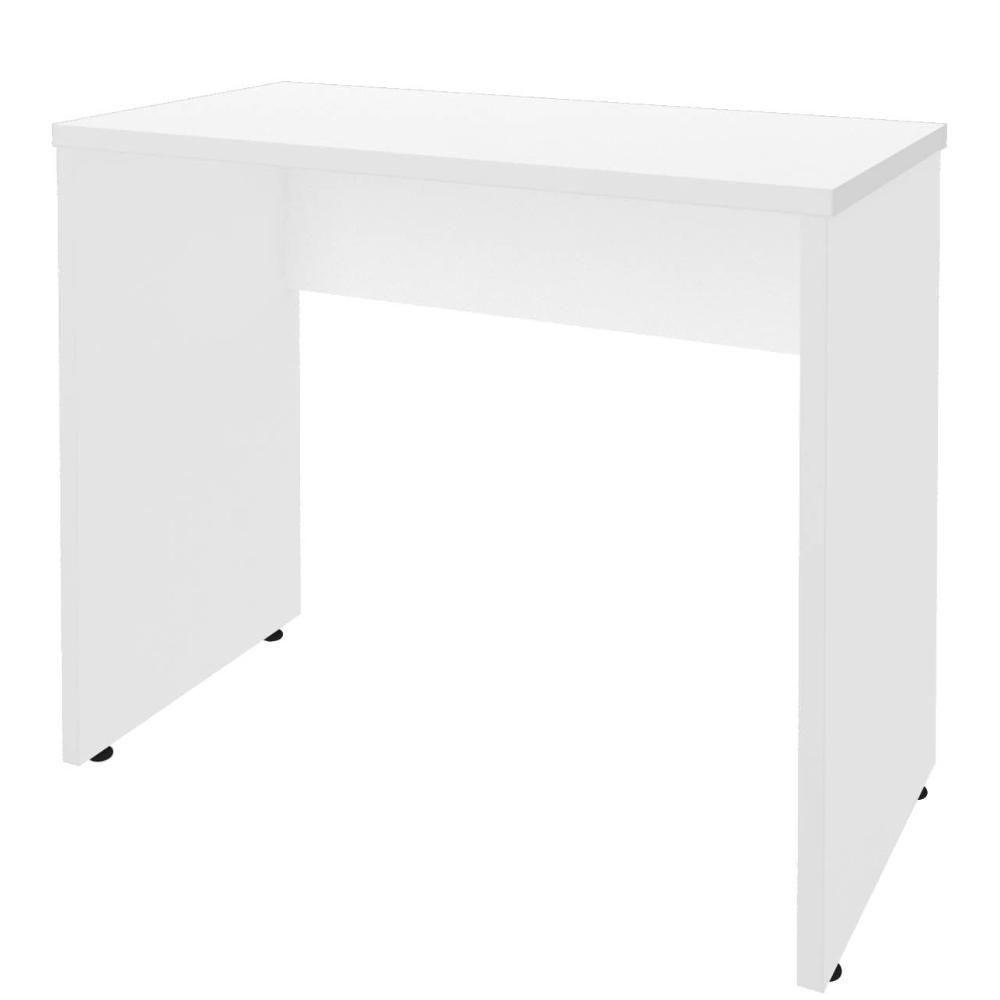 Mesa Para Escritório Escrivaninha Mary A02 Branco - 6