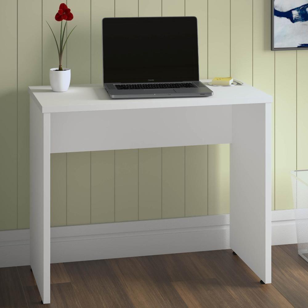 Mesa Para Escritório Escrivaninha Mary A02 Branco - 7