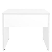 Mesa Para Escritório Escrivaninha Mary A02 Branco - 5