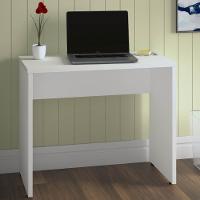 Mesa Para Escritório Escrivaninha Mary A02 Branco - 7