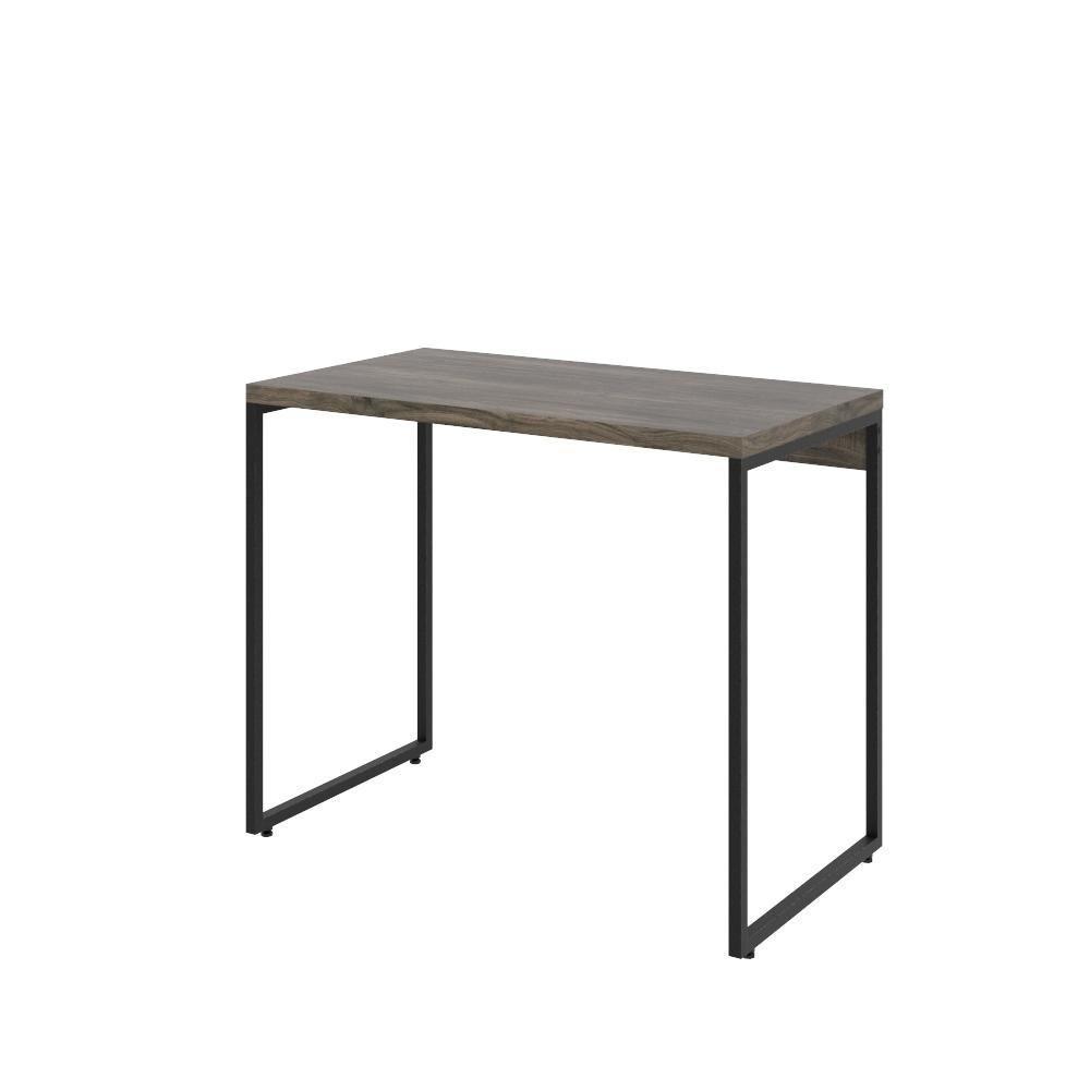 Mesa Para Escritório Aspen 90 Cm C01 Carvalho Dark - 4