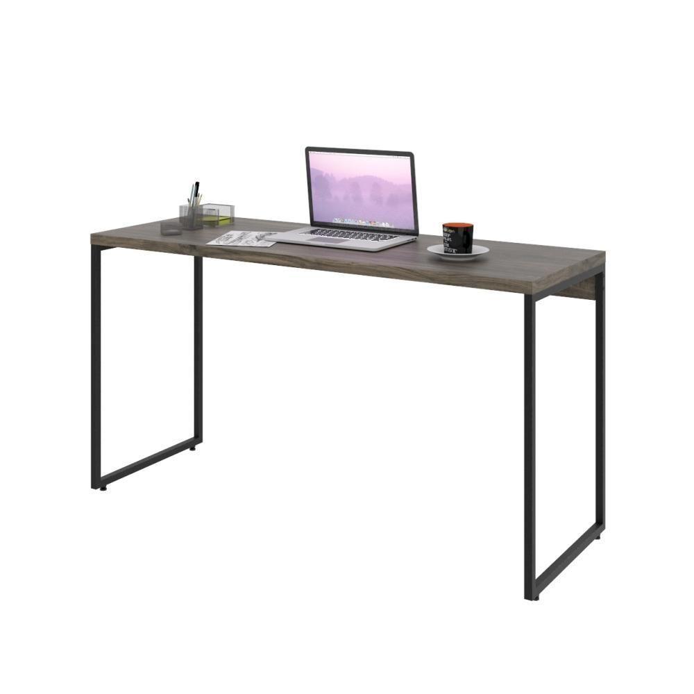 Mesa Para Escritório Aspen 135 Cm C01 Carvalho Dark - 1