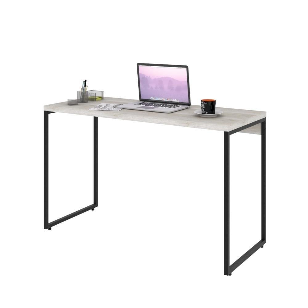 Mesa Para Escritório Industrial Aspen 120 Cm C01 Snow - 1
