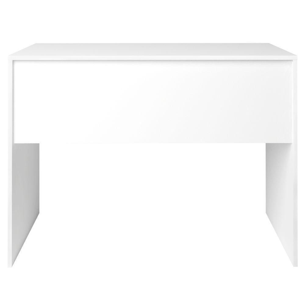 Mesa Para Escritório Escrivaninha College A02 Branco - 3