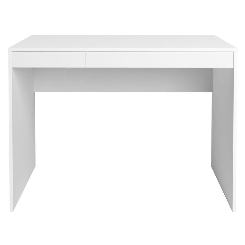 Mesa Para Escritório Escrivaninha College A02 Branco - 5