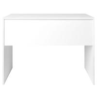 Mesa Para Escritório Escrivaninha College A02 Branco - 3