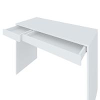 Mesa Para Escritório Escrivaninha College A02 Branco - 6