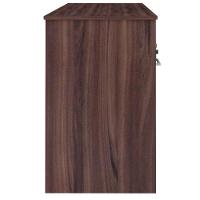 Mesa Para Escritório Escrivaninha Hall A02 Ipê Branco