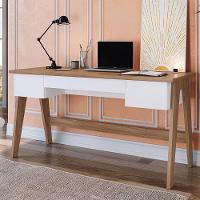 Escrivaninha Trend Com 03 Gavetas Hanover E Off White - 2