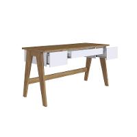 Escrivaninha Trend Com 03 Gavetas Hanover E Off White - 7