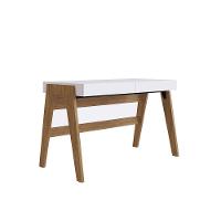 Escrivaninha Trend Com 2 Gavetas Hanover E Off White - 3