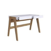 Escrivaninha Trend Com 2 Gavetas Hanover E Off White - 6