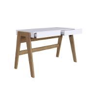 Escrivaninha Trend Com 2 Gavetas Hanover E Off White - 7