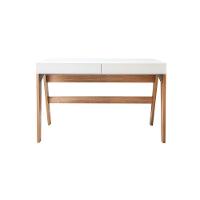 Escrivaninha Trend Com 2 Gavetas Hanover E Off White - 10