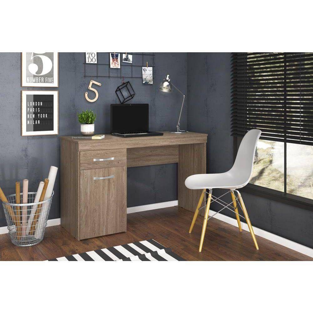 Escrivaninha 1 Porta 1 Gaveta Vitória - 1