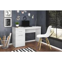 Escrivaninha 1 Porta 1 Gaveta Vitória Branco - 9