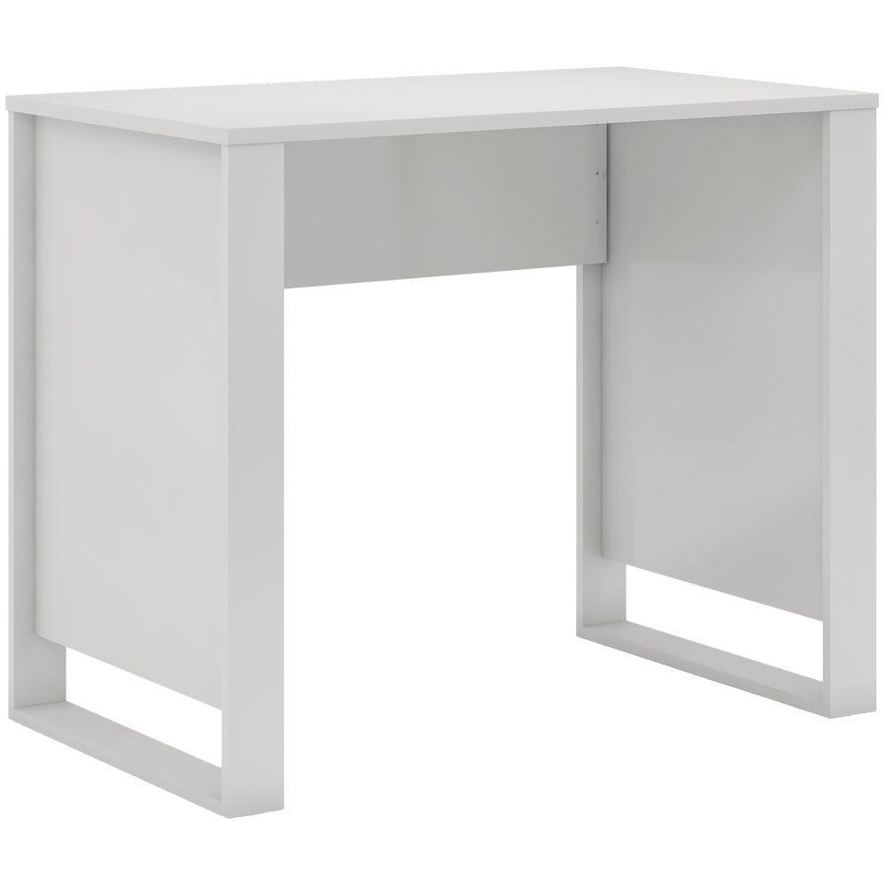 Mesa Computador Office Morada 90cm Branco Demóbile - 3