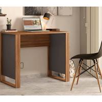 Mesa Computador Office Morada 90cm Amendola Grafito - 1