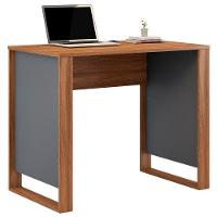 Mesa Computador Office Morada 90cm Amendola Grafito - 3