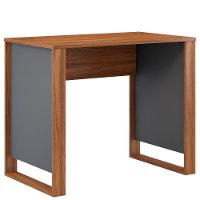 Mesa Computador Office Morada 90cm Amendola Grafito - 4