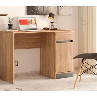 Escrivaninha Computador 1 Porta 1 Gaveta Amendola Grafito - 1