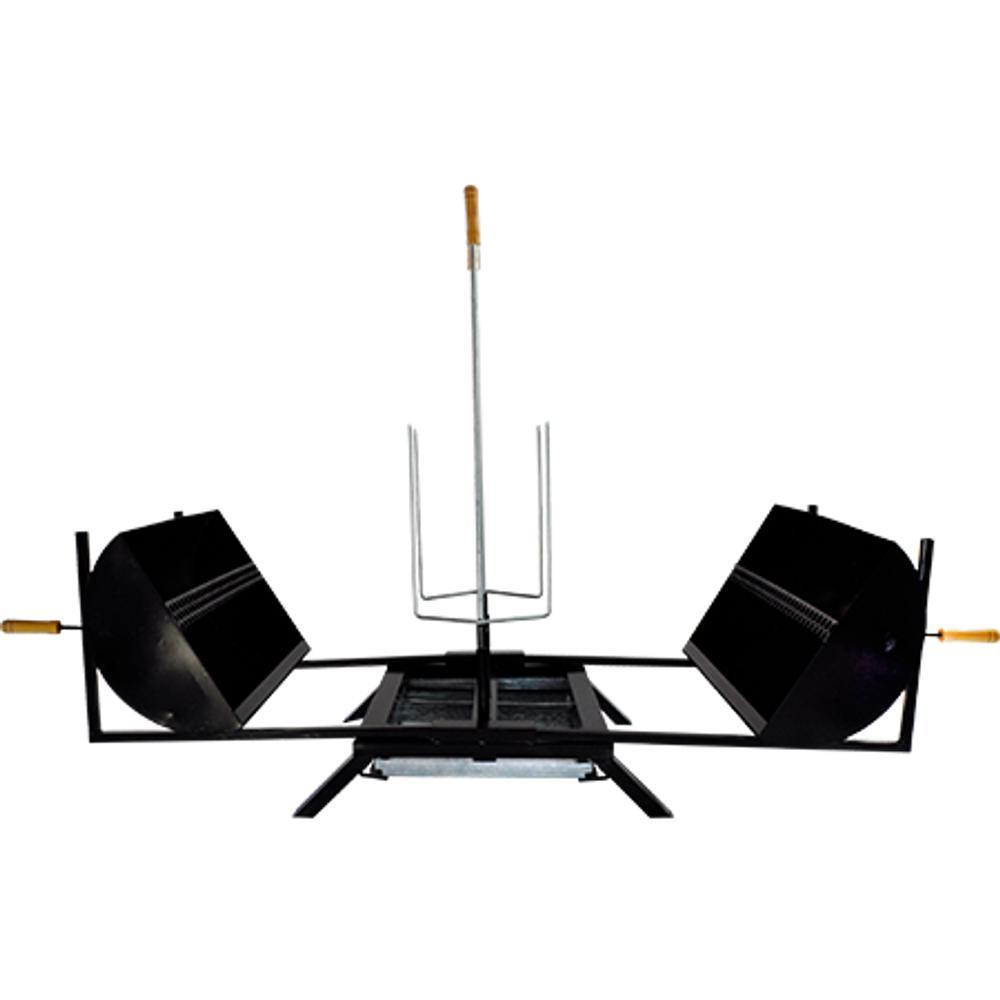 Churrasqueira Tambor Fogo de Chão C/ Espetos - 1